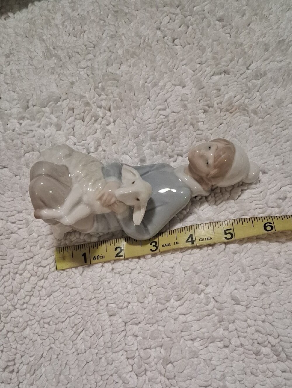 Lladro Goose & Shepard Boy with Lamb Bundle - Picture 5 of 11